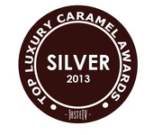 TasteTV Top Luxury Caramel Awards, Silver logo