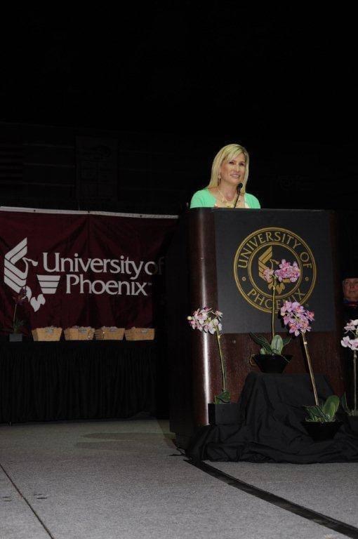 University of Phoenix / Randle Communications cover
