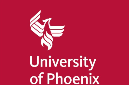University of Phoenix Alumni Recognition, Small Business Week logo