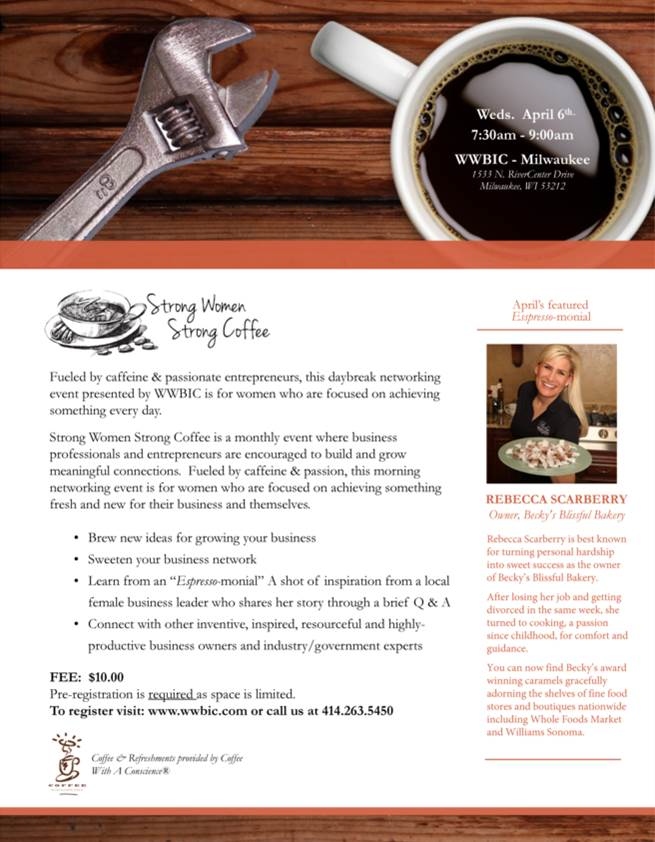 WWBIC, Strong Women Strong Coffee photo