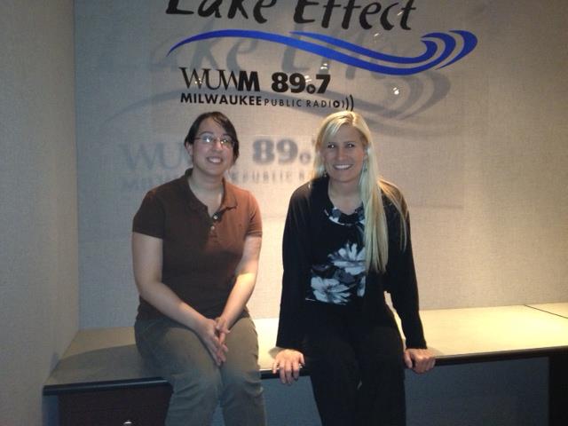 WUWM 89.7 FM, Lake Effect, 40 Under 40 radio interview